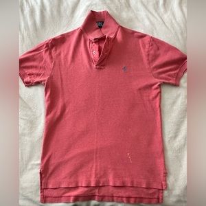 Men’s Polo Ralph Lauren Polo Shirt - Heathered Pink
